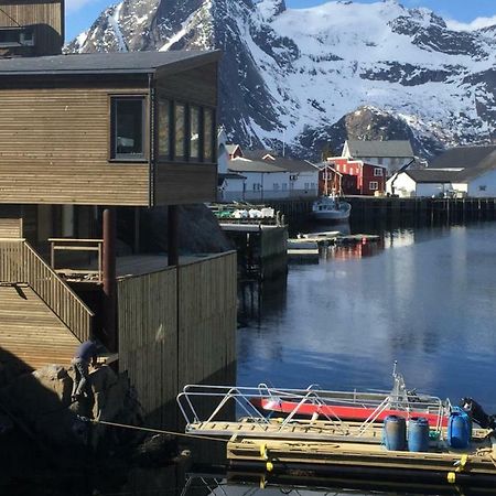 Lurn Sjohus Reine Exterior foto