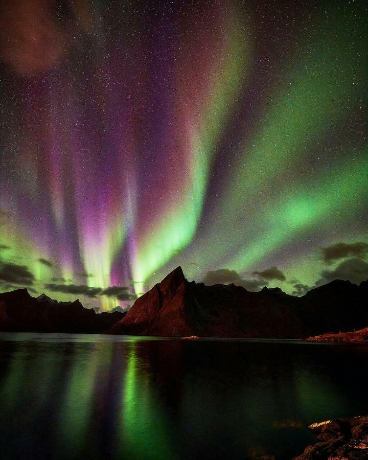 Lurn Sjohus Reine Exterior foto