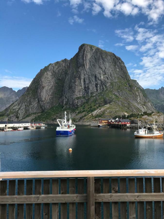 Lurn Sjohus Reine Exterior foto