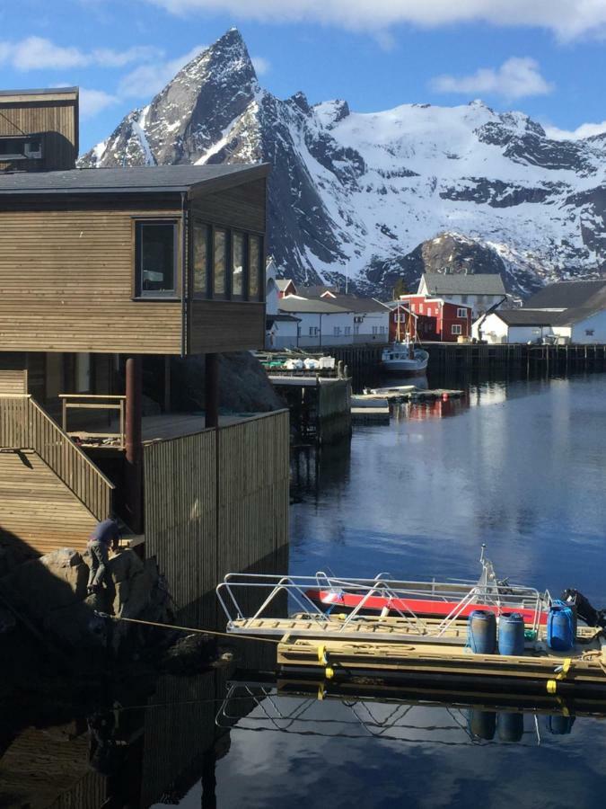 Lurn Sjohus Reine Exterior foto