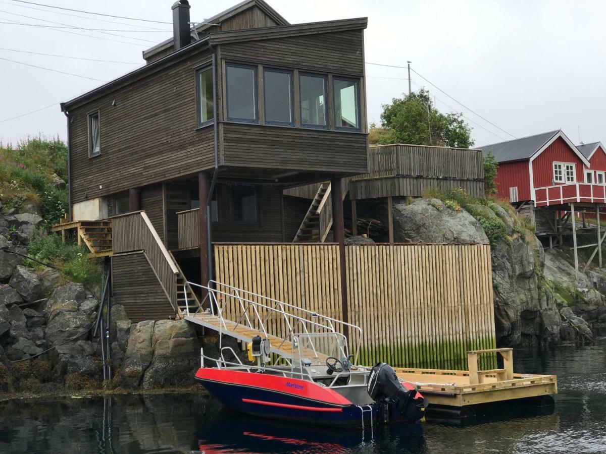 Lurn Sjohus Reine Exterior foto