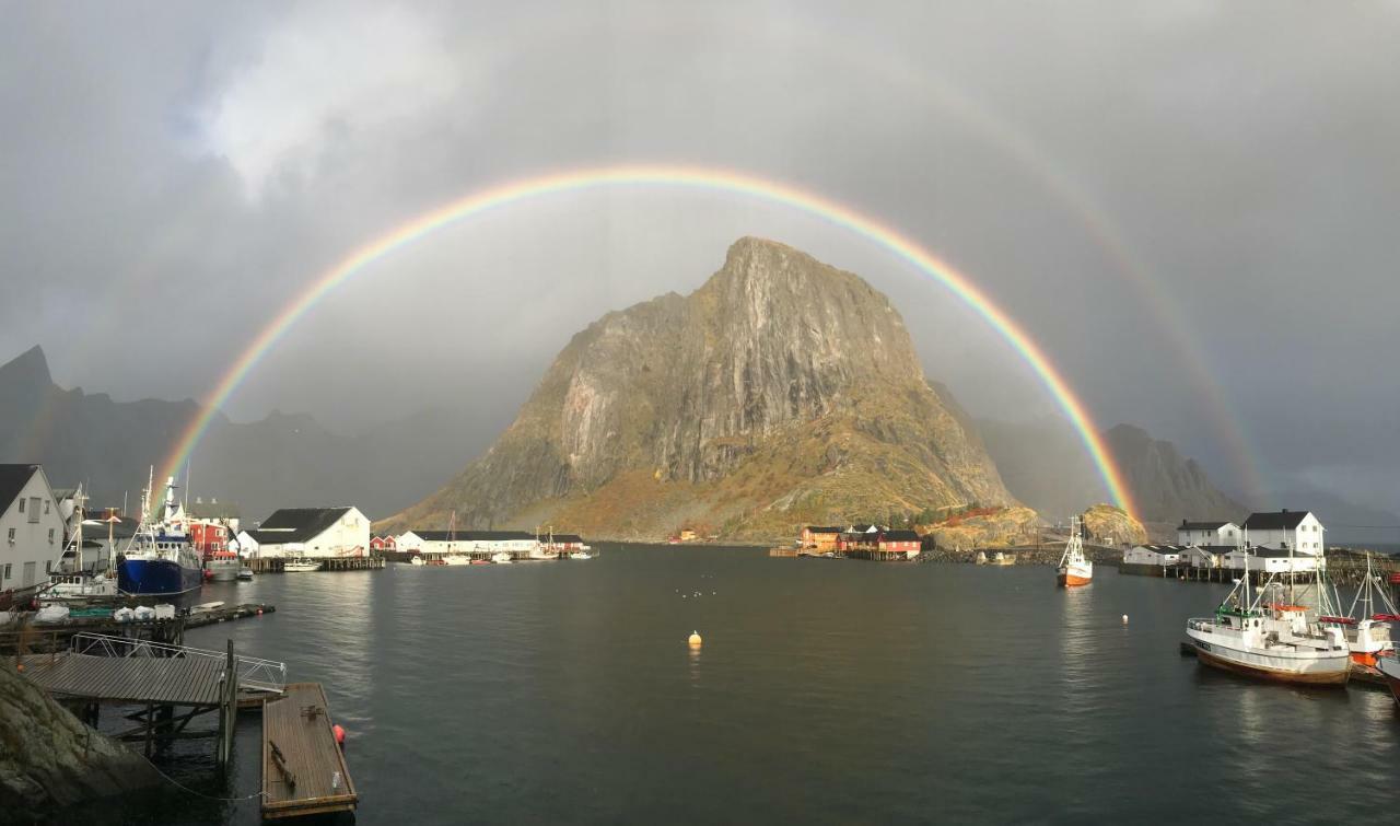 Lurn Sjohus Reine Exterior foto