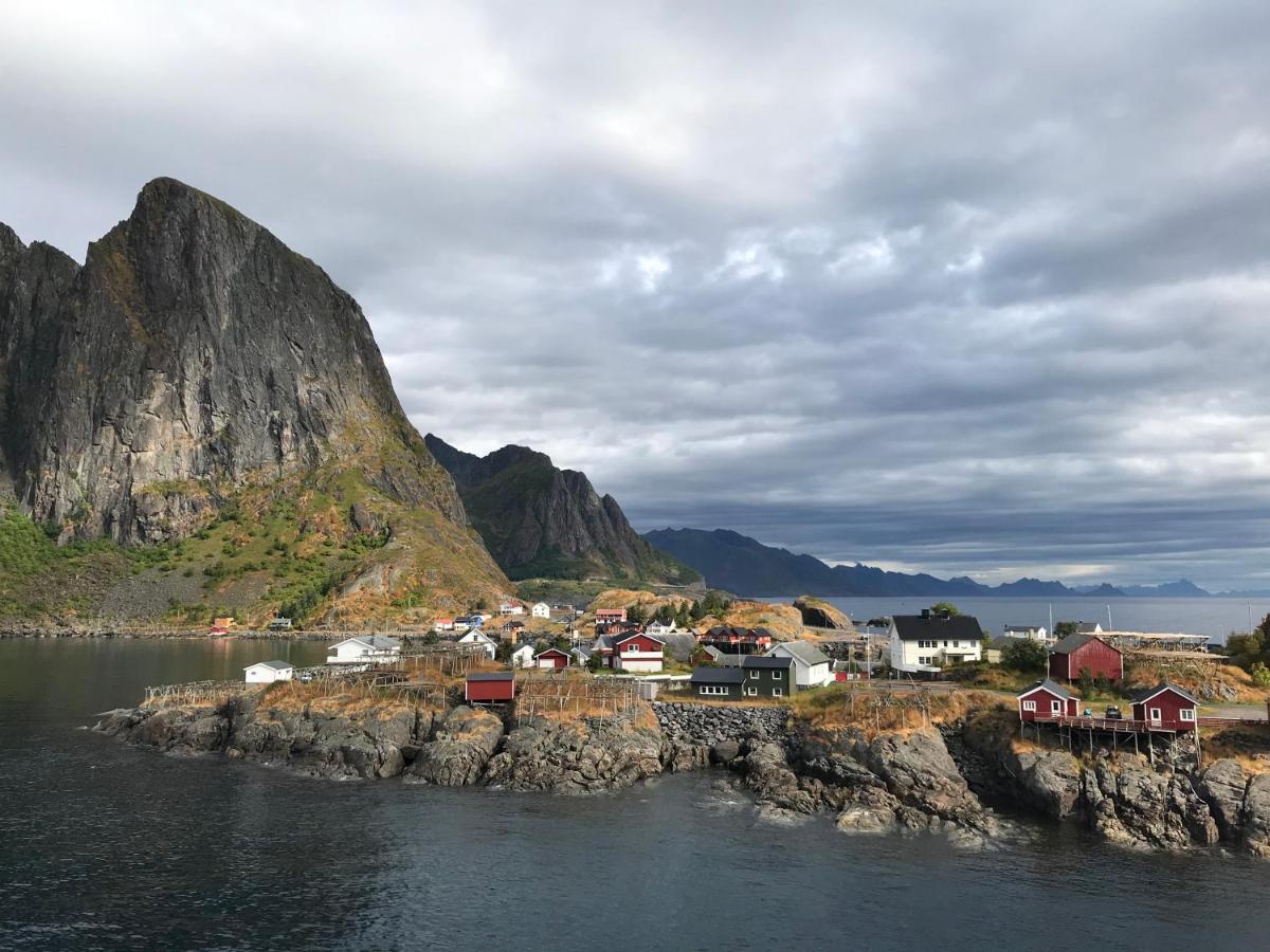 Lurn Sjohus Reine Exterior foto