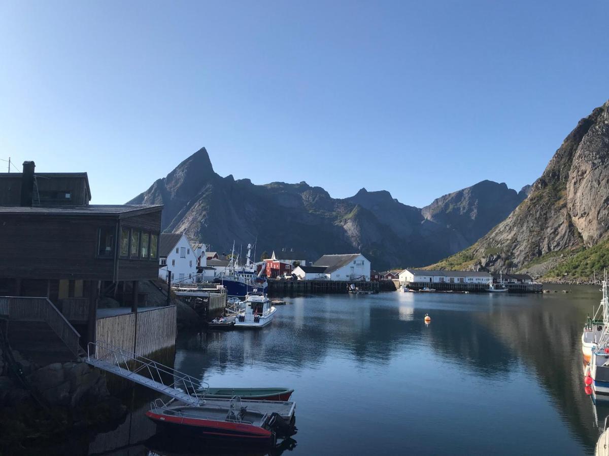 Lurn Sjohus Reine Exterior foto