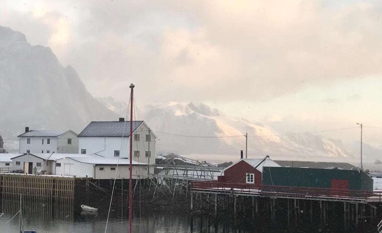 Lurn Sjohus Reine Exterior foto