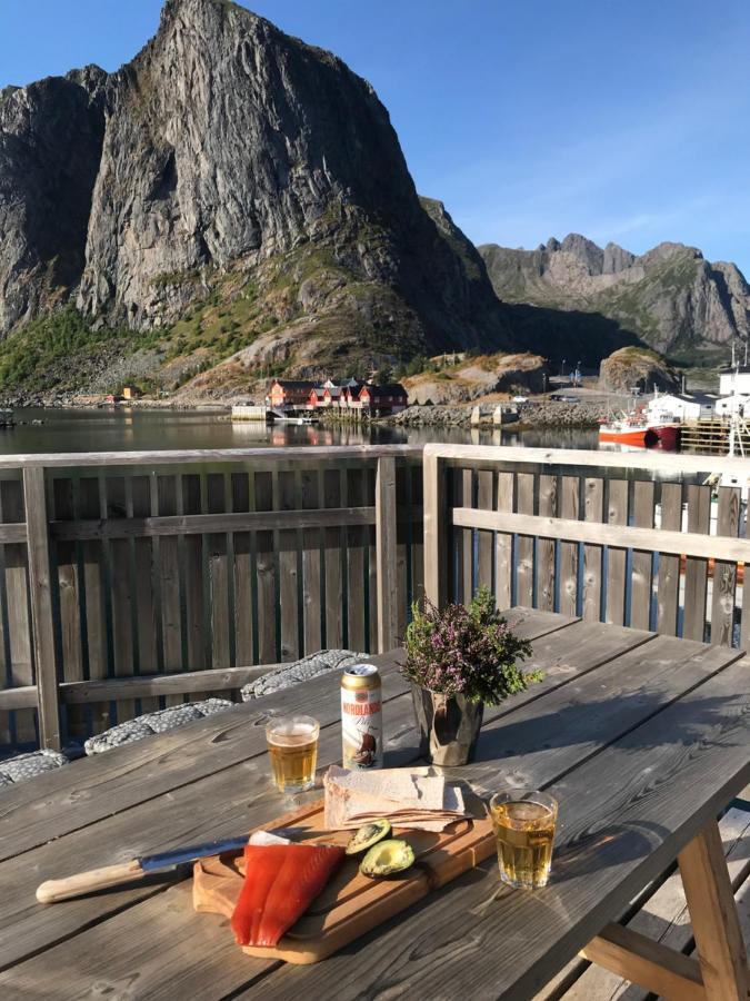 Lurn Sjohus Reine Exterior foto