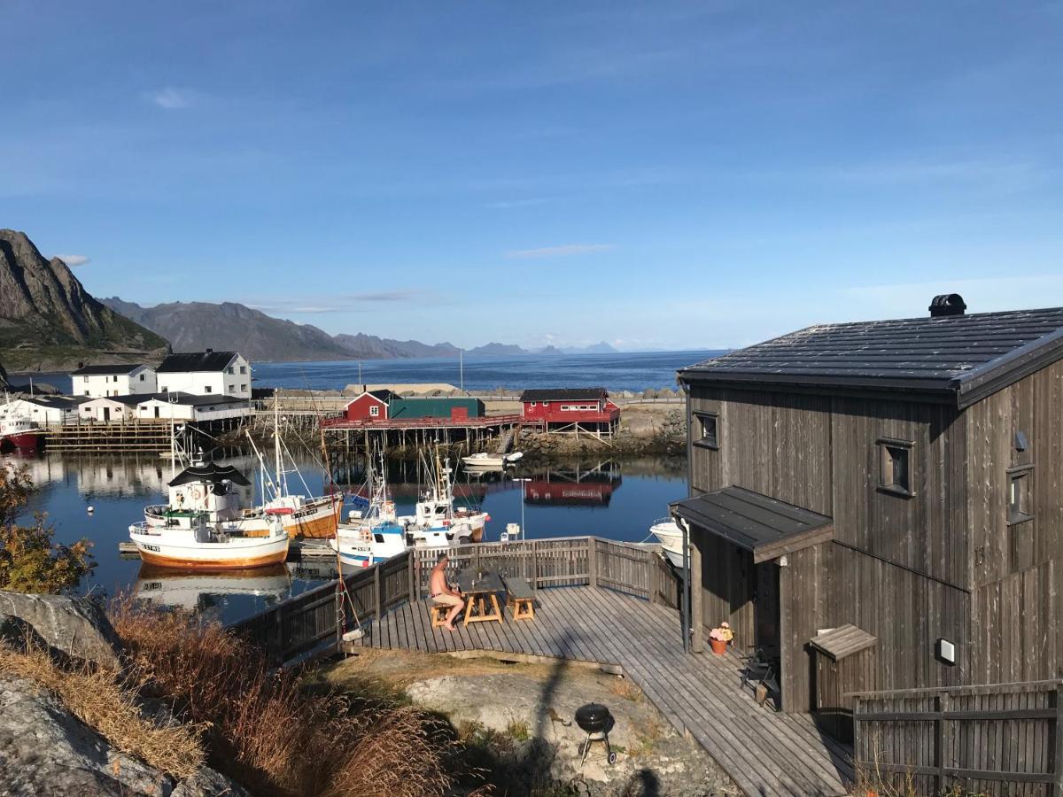 Lurn Sjohus Reine Exterior foto