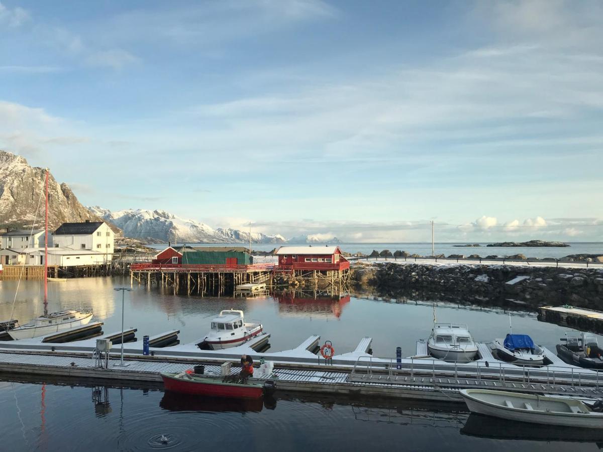 Lurn Sjohus Reine Exterior foto