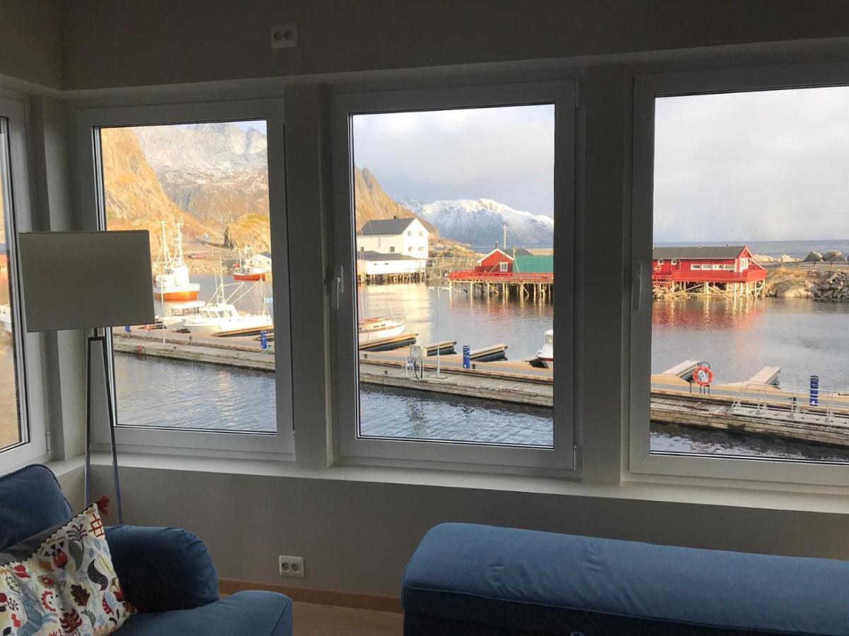Lurn Sjohus Reine Exterior foto