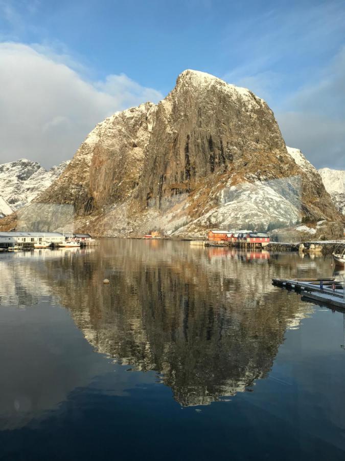 Lurn Sjohus Reine Exterior foto